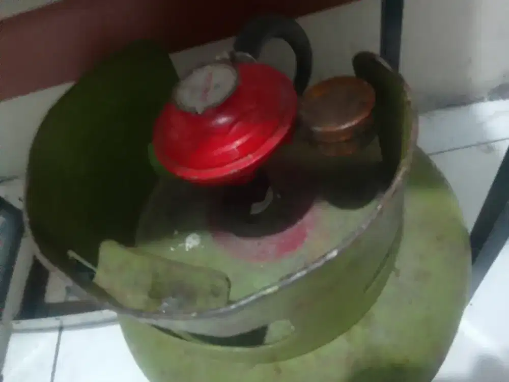 Kompor 1 tungku + tabung gas ( 1 set lengkap )