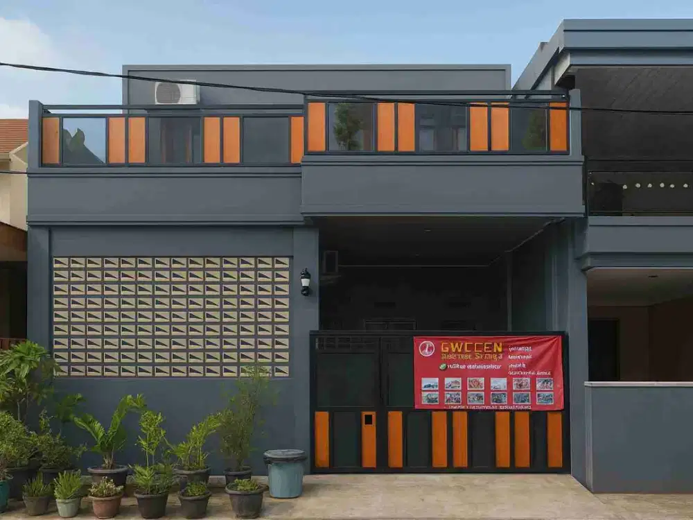 JUAL CEPAT BU!!! Rumah 2 Lantai Baru Renov Di Dekat Summarecon Bekasi