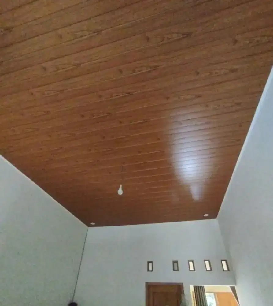 Plafon pvc + jasa pemasangan harga murah matrial berkualitas