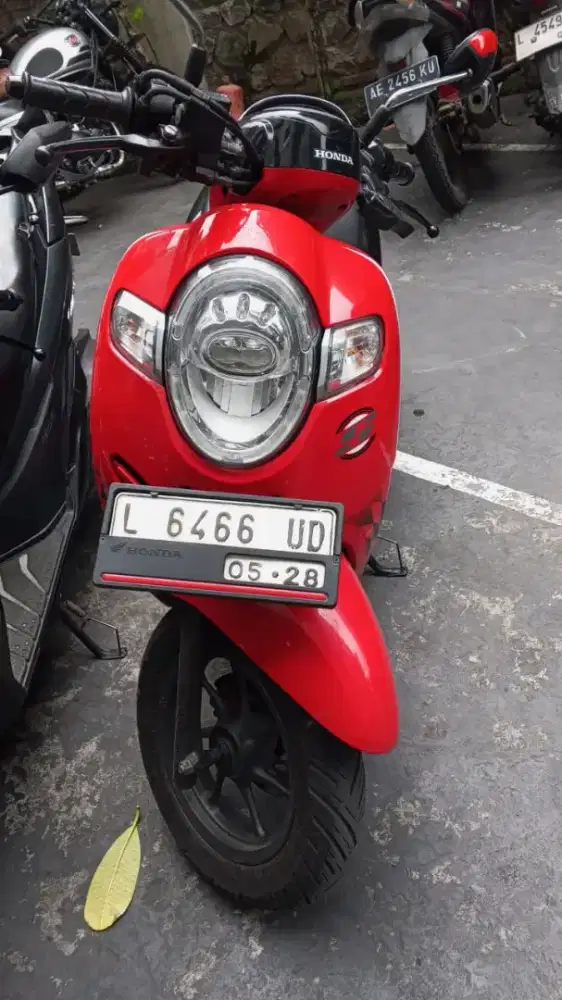 Scoopy th 2018 surat lengkap 14 jt