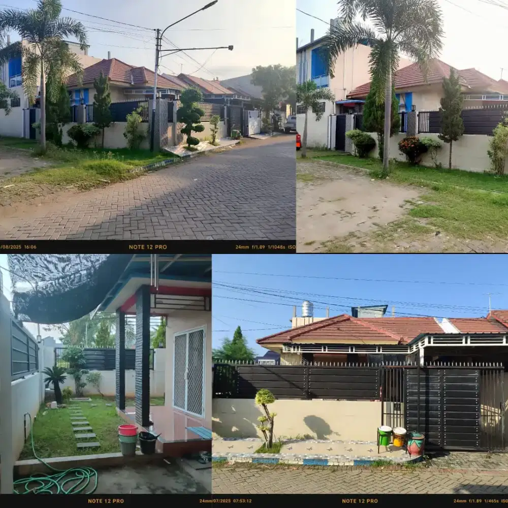 Rumah siap huni Demangan Regency 2 lt (ada rooftop lt 3) , Lamongan