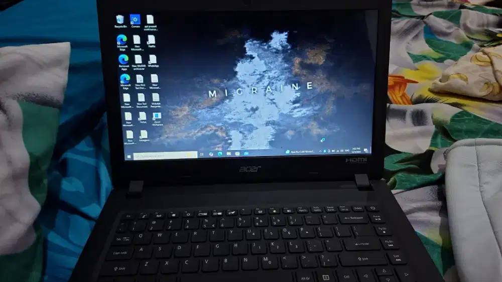 Laptop masih bagus