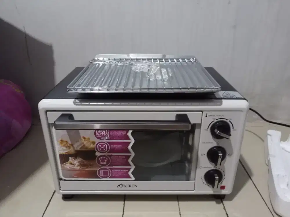 OVEN LISTRIK MERK KIRIN