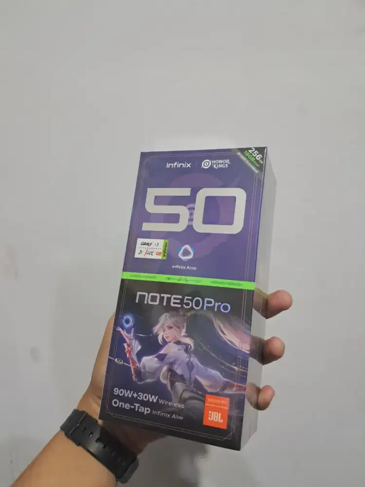 Turun Harga Infinix NOTE 5P PRO 8+8/256 NEW