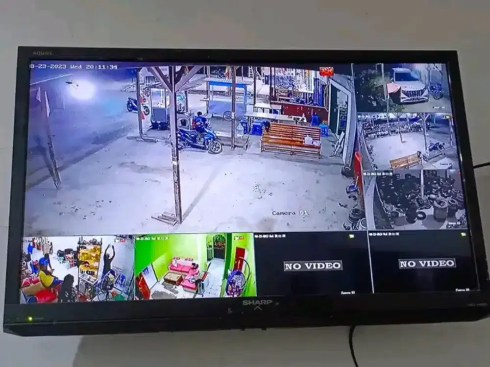 SEDIYA PAKET KAMERA CCTV LENGKAP PLLS JASA PASANG YA