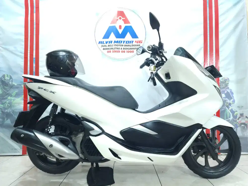 ( PROMO KREDIT DP 900 RB ) HONDA PCX 150 TH 2018 MULUS LOW KM ORISINIL