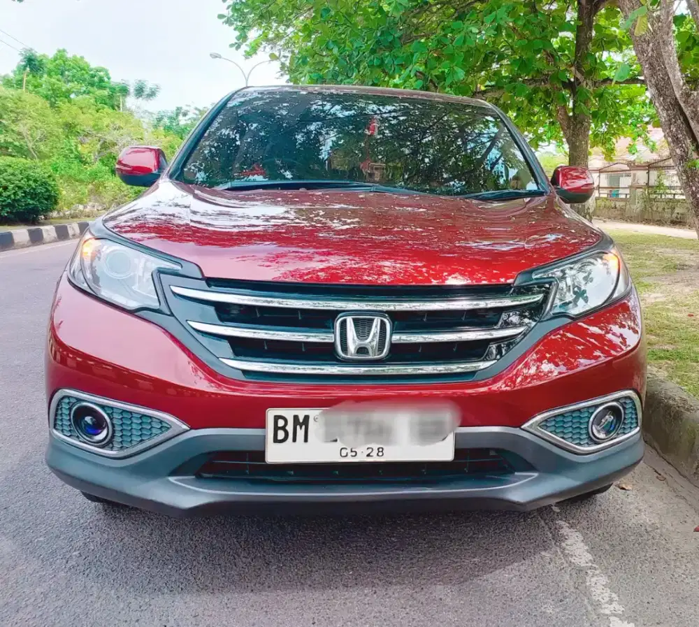 honda crv 2013 Bensin