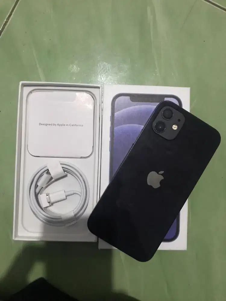 iphone 12 128gb termurce fullset nepis