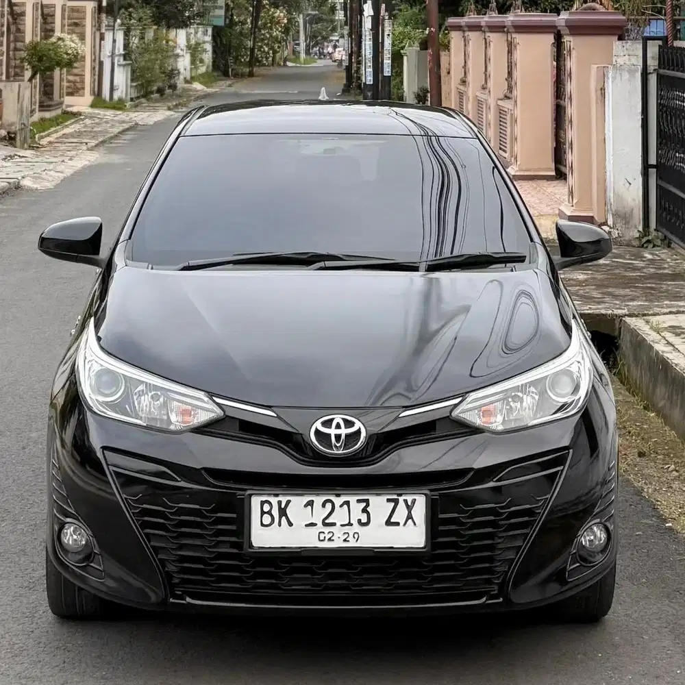 Toyota Yaris G 1.5 Manual 2018