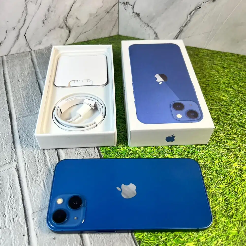 IPhone 13 256 Gb Blue Inter All Operator Normal Nokendala