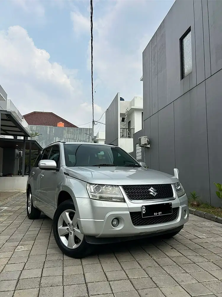 Suzuki Grand Vitara Service Record