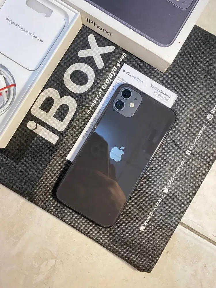 Iphone 11 128gb IBOX Resmi Nominus