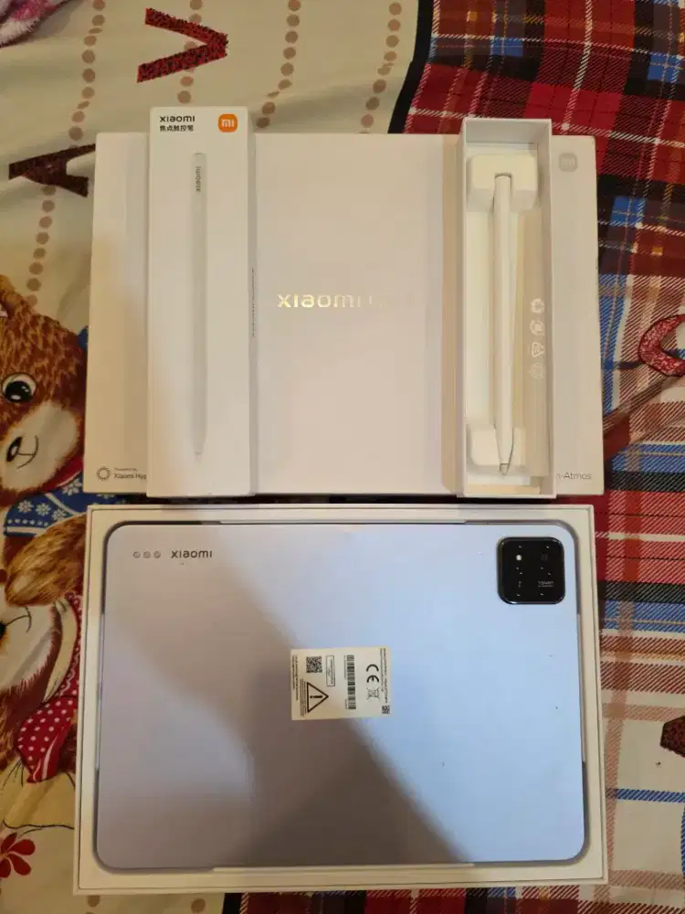 Xiaomi Pad 7 8/256gb + pencil ori Agustus 2026 mipad7 mipad pad7