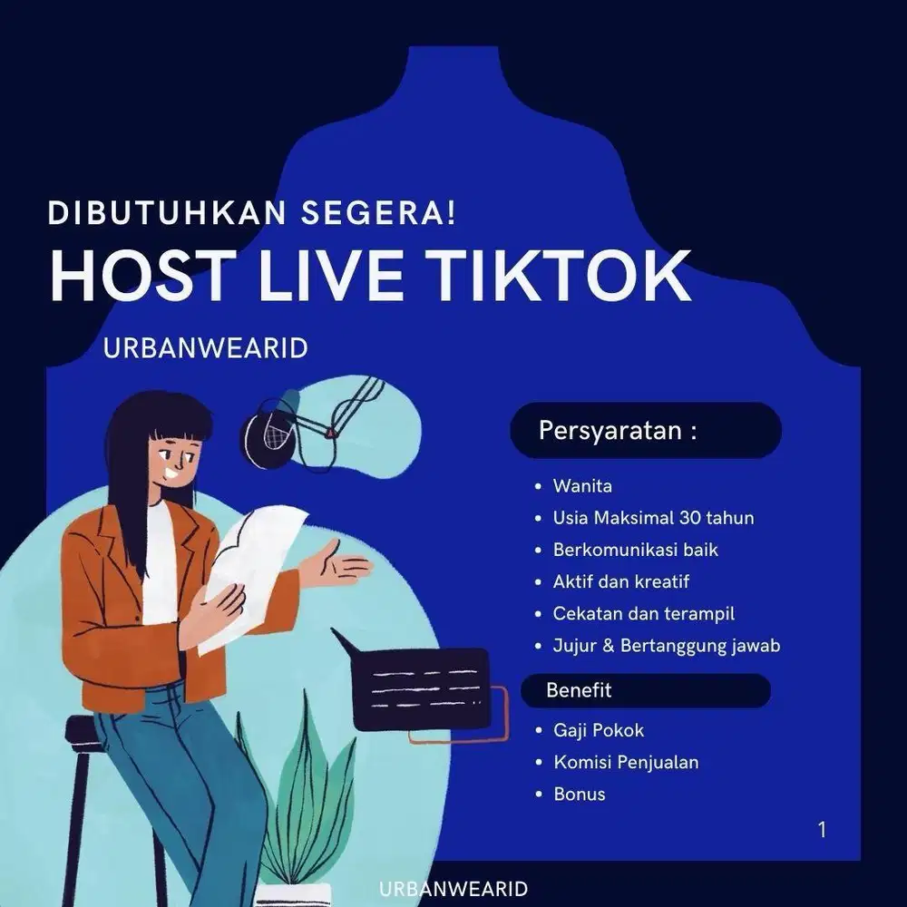 Host live tiktok