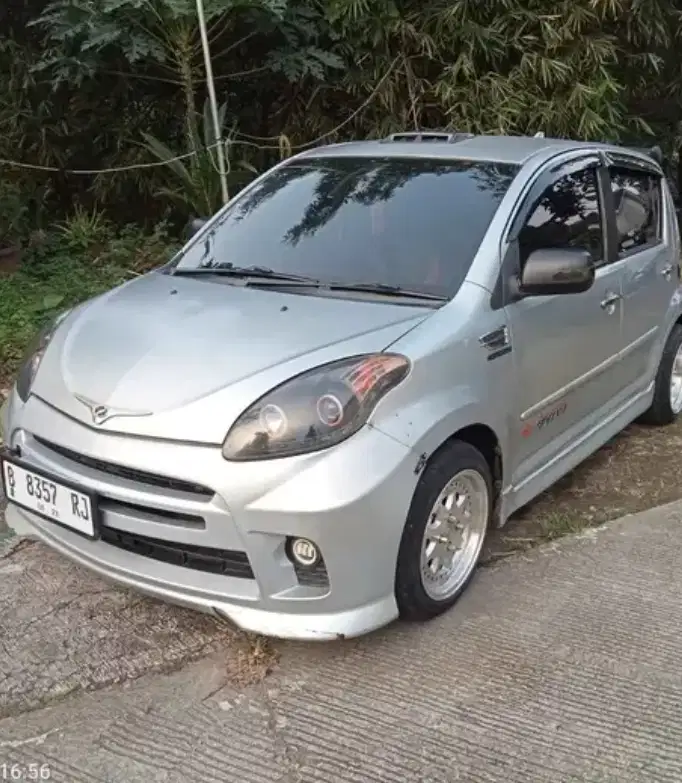 Daihatsu Sirion 2008 Bensin