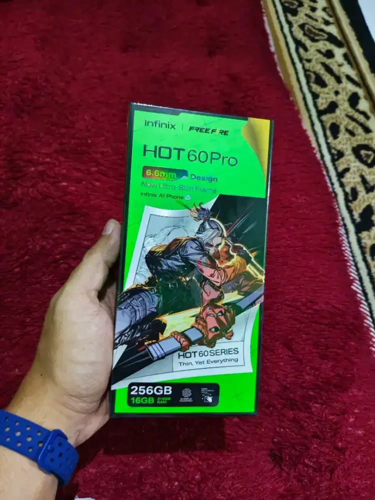 INFINIX HOT 60 PRO 8/256 NEW