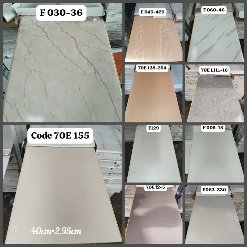 Wpc, wellboard,UV marmer, walpeper plafon pvc,baja ringan dan galvalum