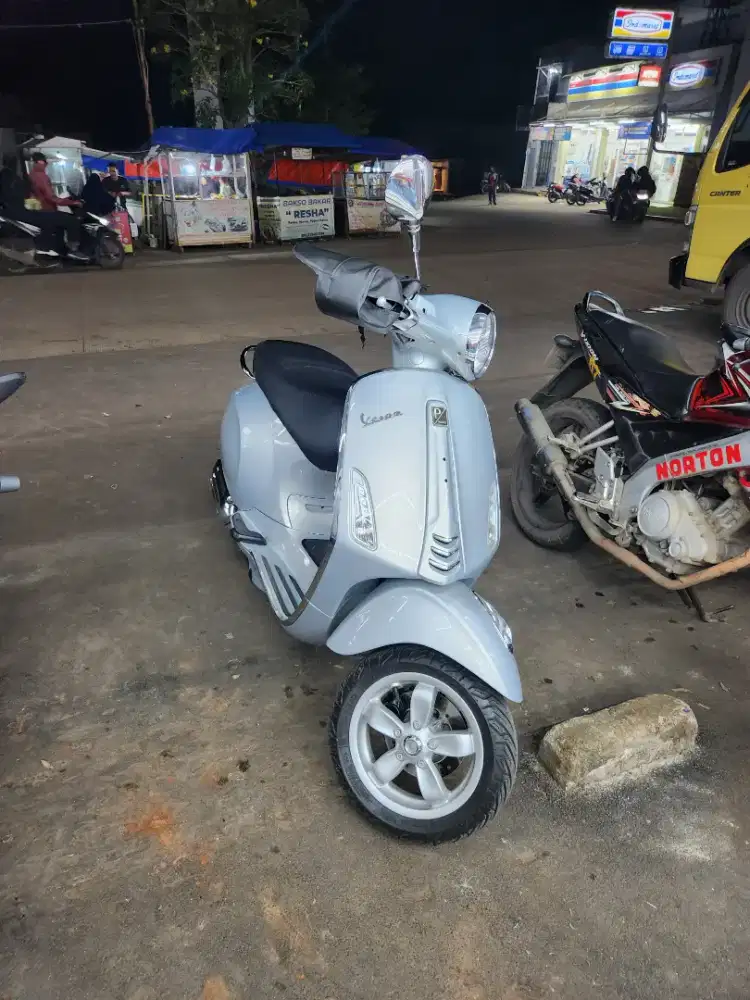 Vespa matic primavera 2017 iget low KM