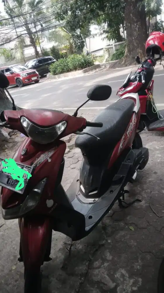 Motor mio rutin service dan ganti oli