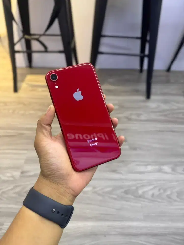 Iphone Xr 128GB Permanen BH 95% Fullset