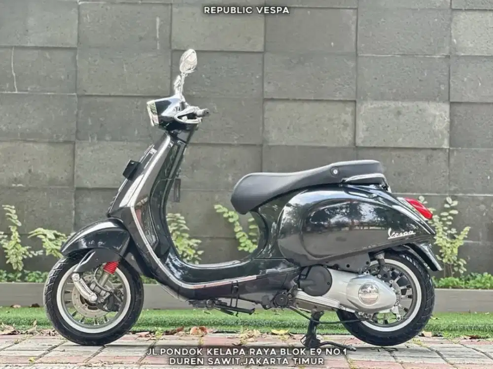 DIJUAL PIAGGIO VESPA SPRINT 150 3V TH 2014 PERFECT CONDITION
