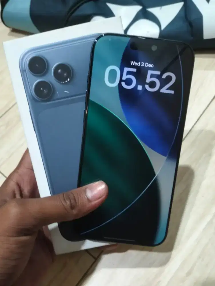 IPHONE 17 PRO MAX 256 GB