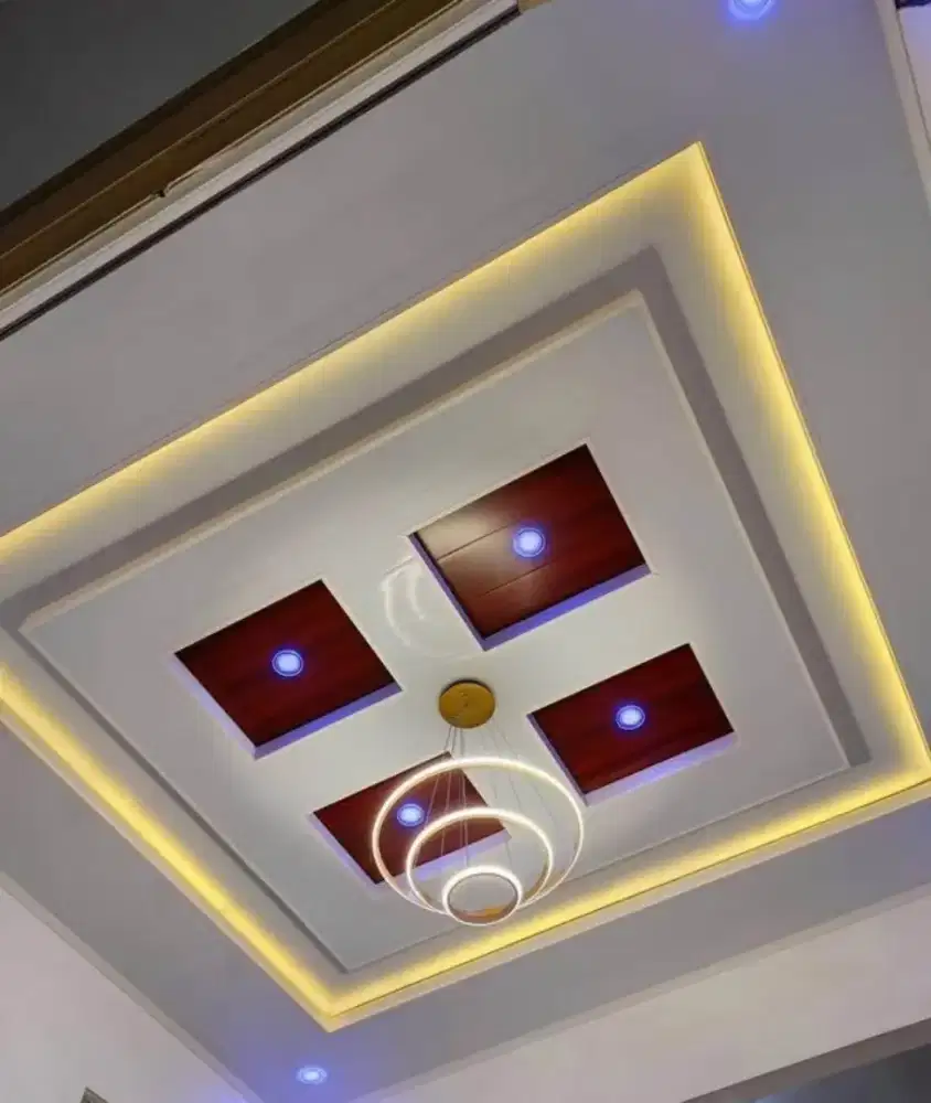 Plafon pvc terpasang full interior