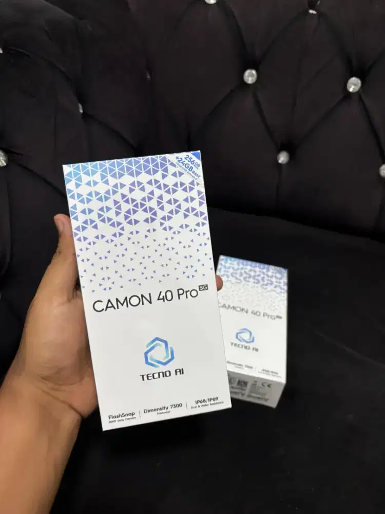 Tecno Camon 40 Pro 5G 12/256 (BNIB)