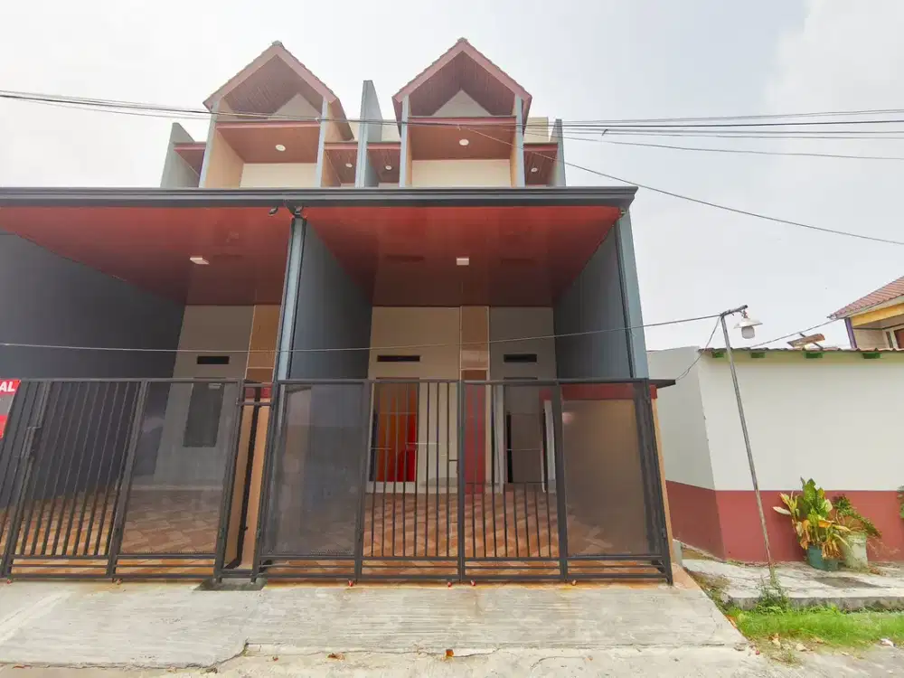 Rumah 10 Mnt ke Mall Summarecon Bekasi SHM Dibantu KPR J-34409