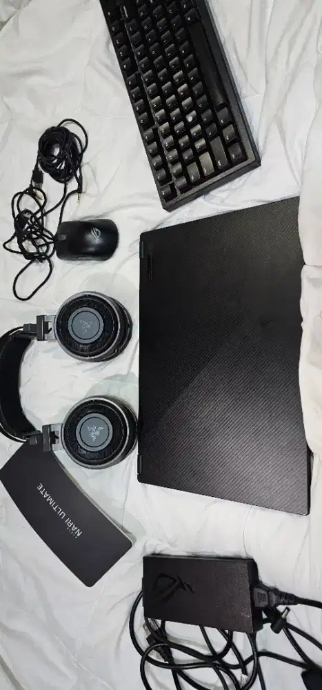 Bundle Laptop ROG Flow X16 GV601RM R93060 (Read Description)