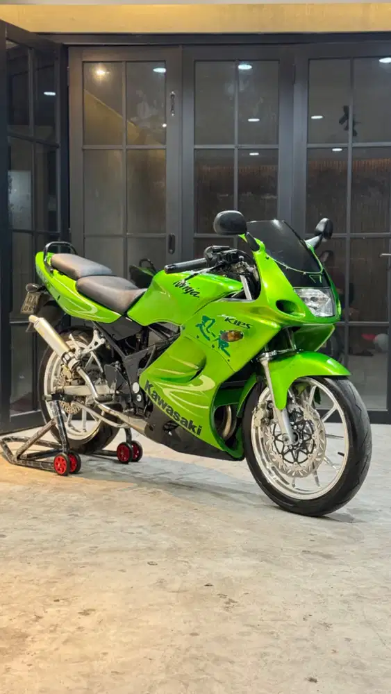 Kawasaki Ninja RR 2011 old