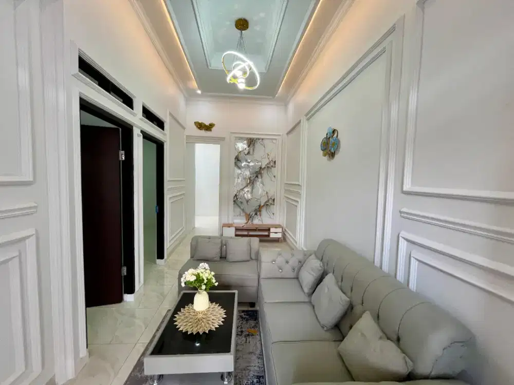 Dijual cepat rumah mewah minimalis murah dekat stasiun tambun