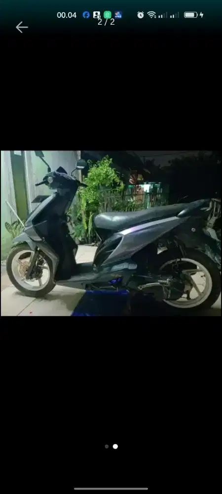 Di jual aja ni edisi motor bokap