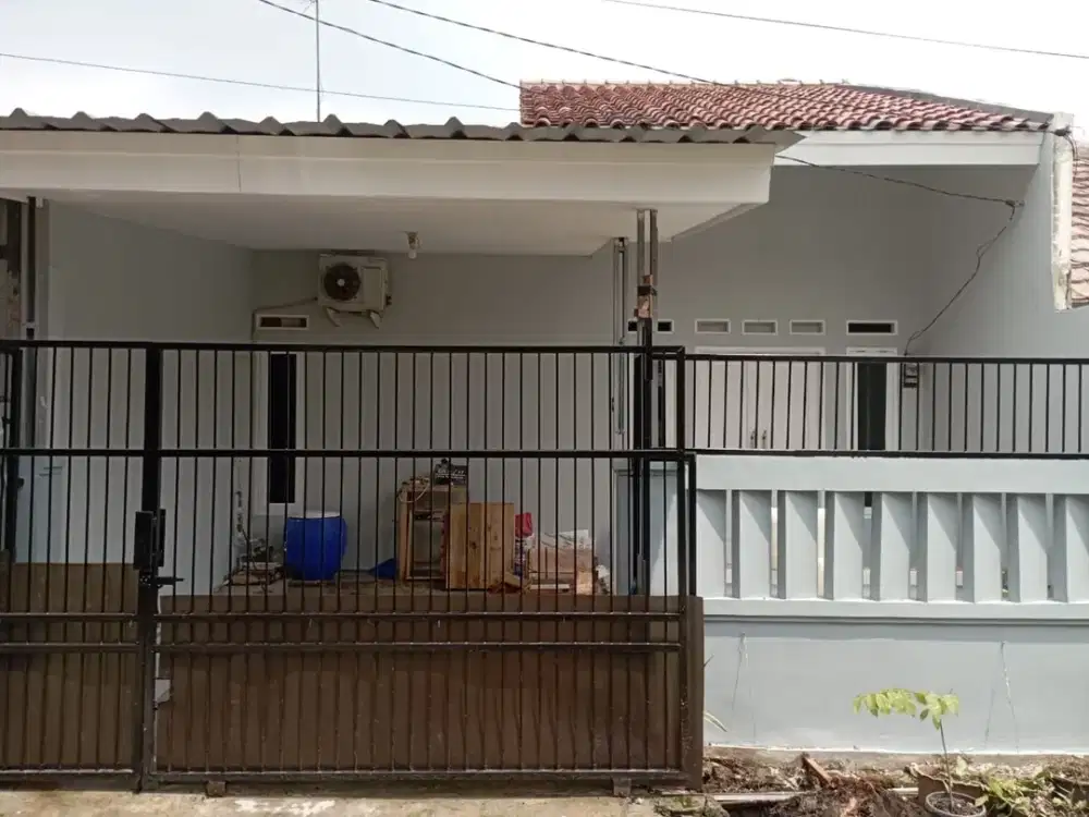 Rumah 1 Lantai di Pamulang 10 Menit ke RSIA Vitalaya Siap Huni J-33306