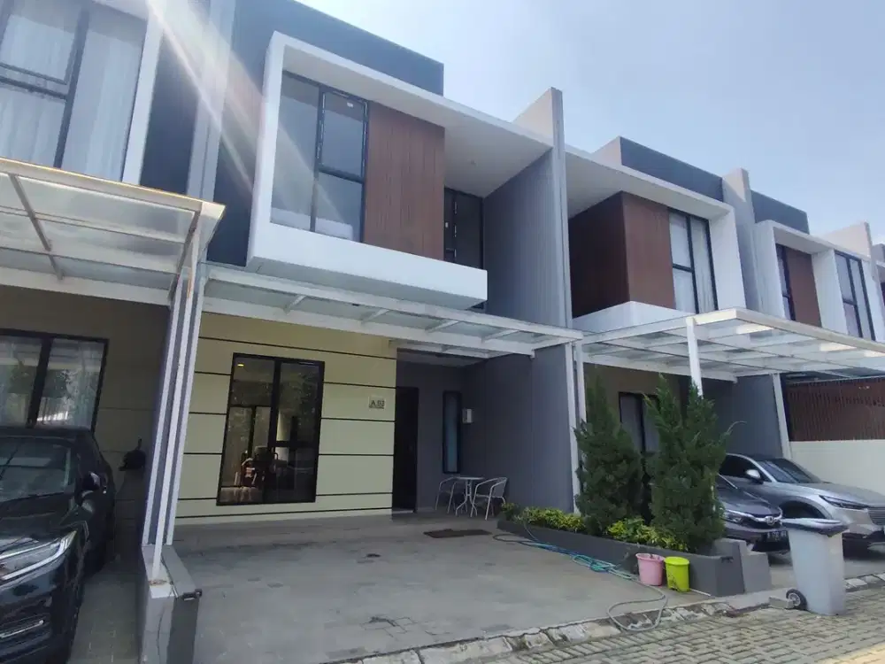 Rumah LT 105 SHM 6 Mnt ke Transpark Mall Bintaro Dibantu KPR J-36142