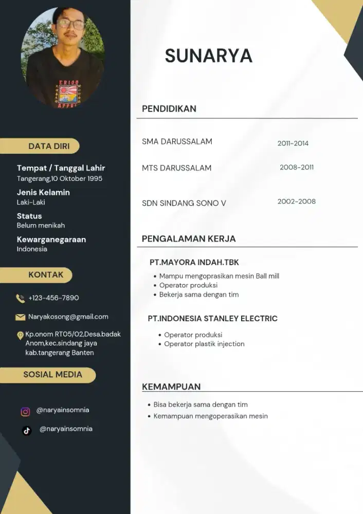 Info loker apa saja