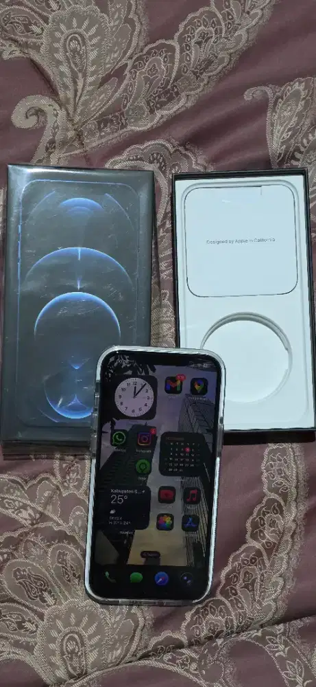 iPhone 12 Promax 256 Gb