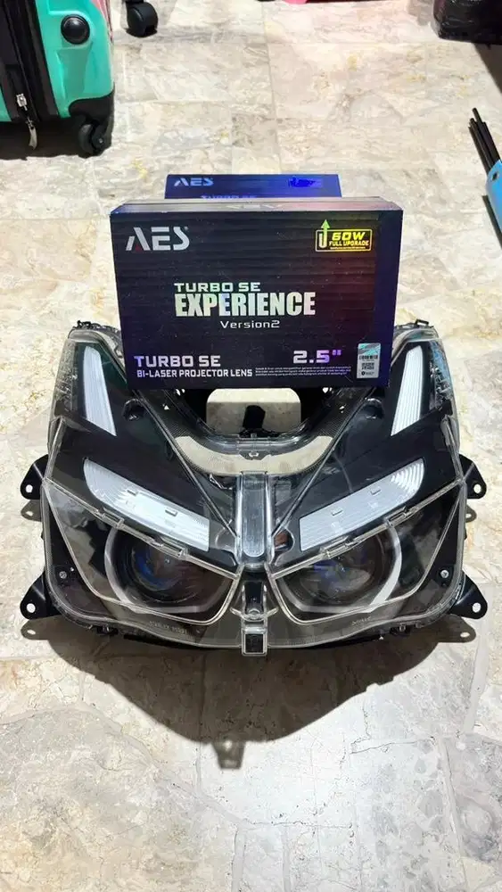 BILED AES TURBO EXPERIENCE V2 + FULL RGB - VARIO 160