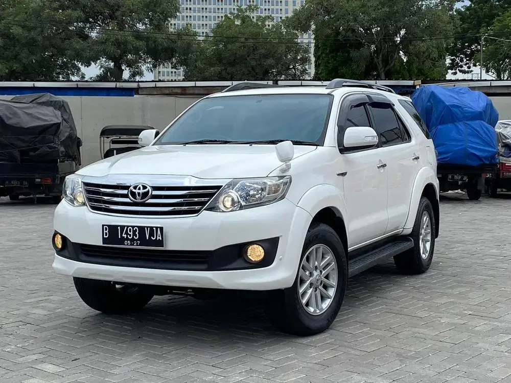 FORTUNER G DIESEL AT 2012