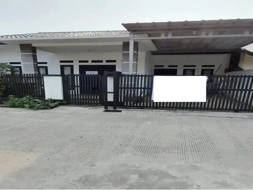 Rumah 15 Mnt ke RS Permata Depok Hadap Selatan Dibantu KPR J-34790
