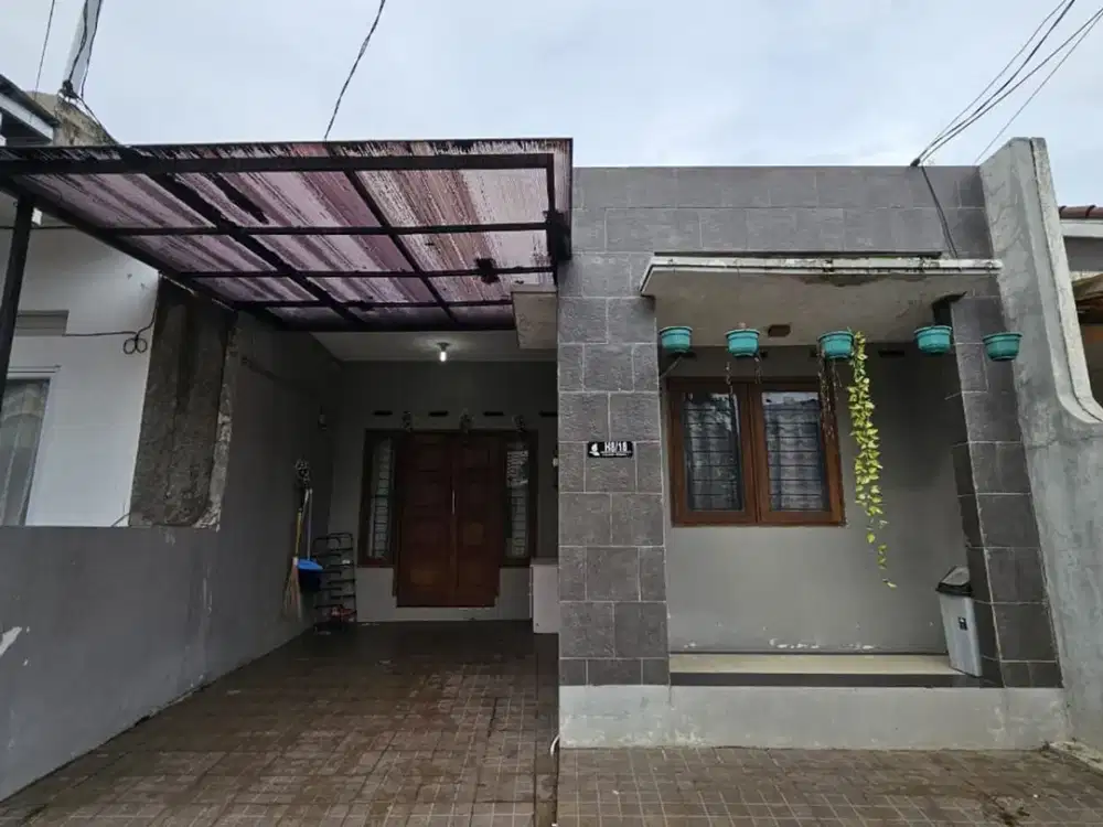 Rumah Siap Huni 15 Menit ke Gerbang Tol Parigi LT 73 Bisa KPR J-32329