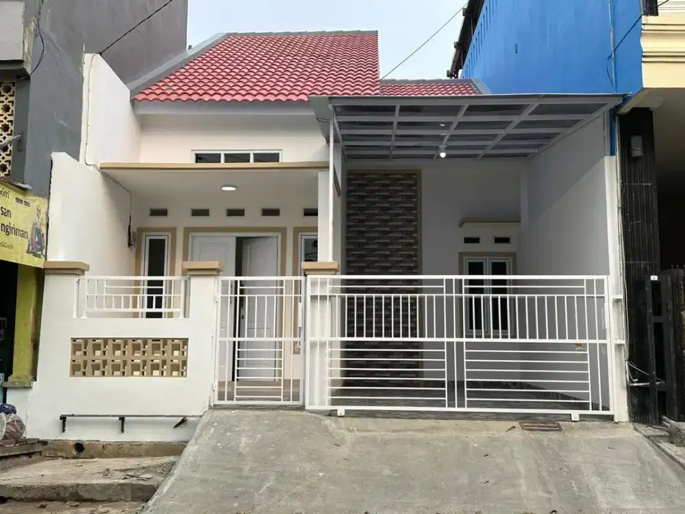 Rumah 15 menit ke Summarecon Mall Bekasi SHM Bebas Banjir J-33712