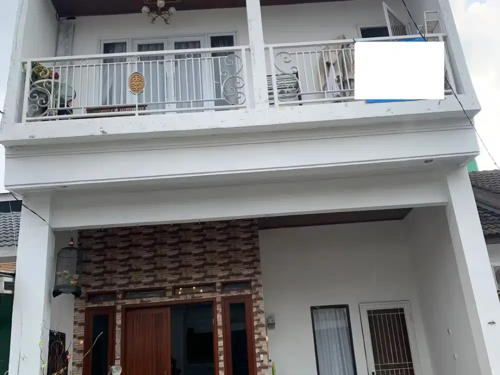Rumah 2 Lt Bisa KPR 5 Menit ke Gerbang Tol Parigi Hadap Utara J-33628