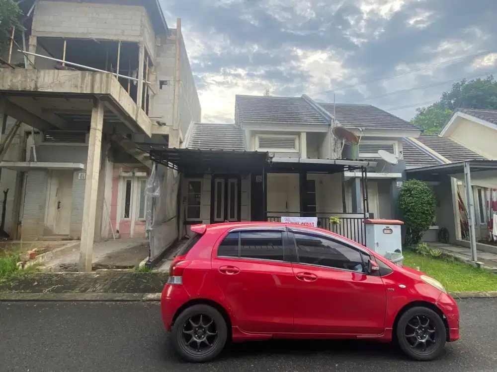 Rumah 9 Mnt ke Mall Ciputra Cibubur Hadap Timur Dibantu KPR J-33775