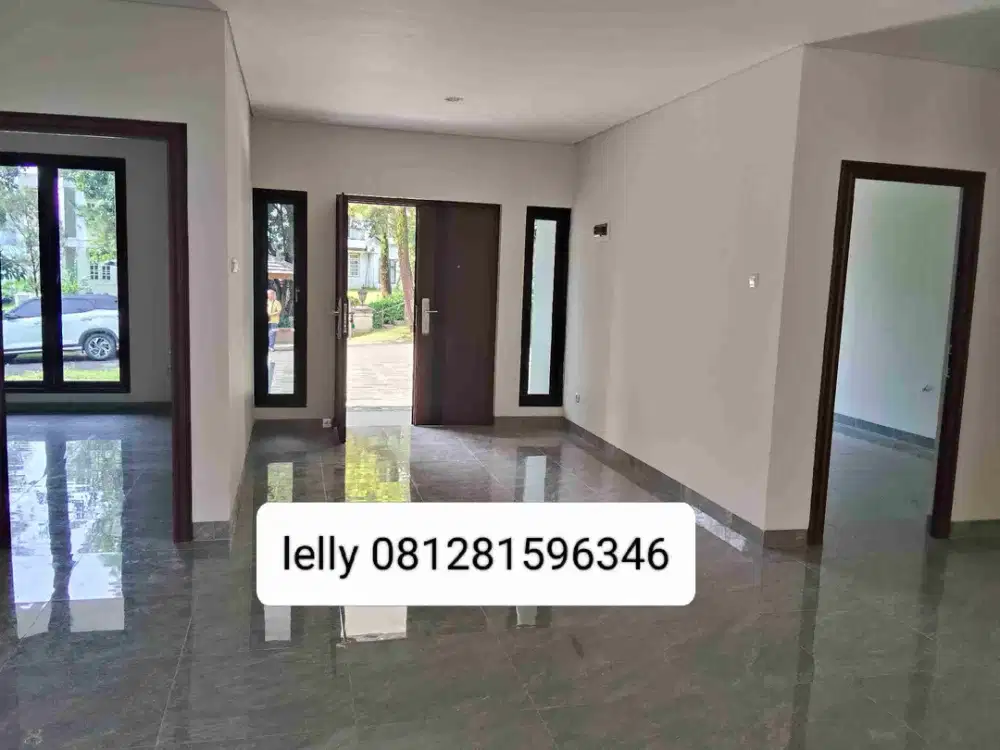 Jual Cepat Rumah lt 300 Depan Taman Dekat Masjid