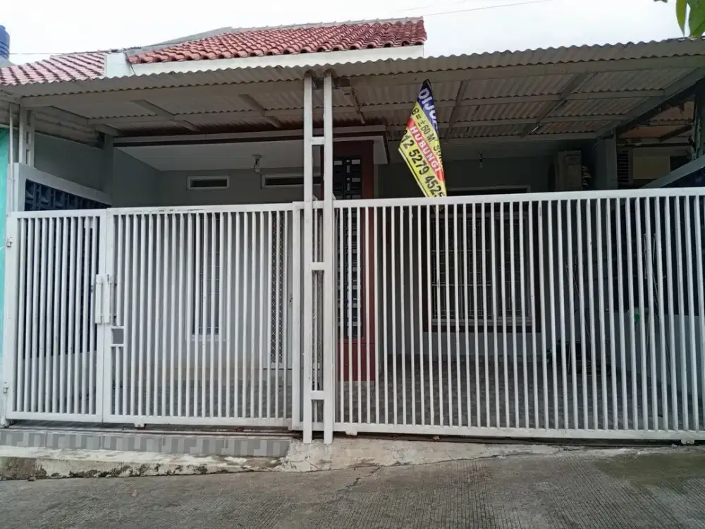 Rumah Bebas Banjir 10 Mnt ke Kota Cinema Jatiasih Dibantu KPR J-34461