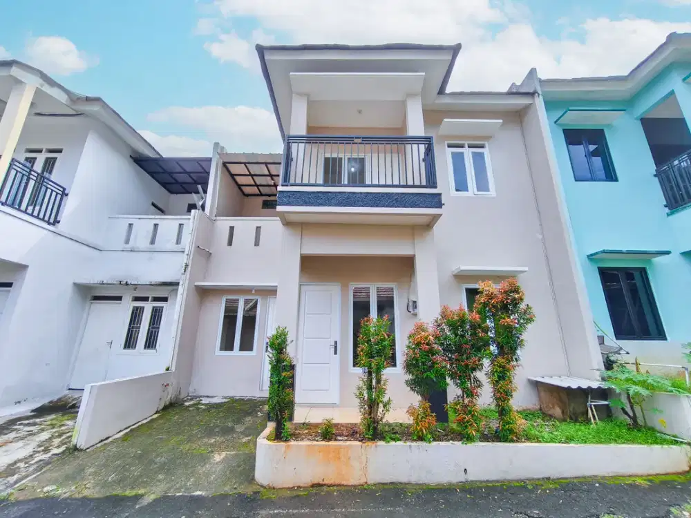 Rumah Siap Huni 15 Mnt ke Cibinong City Mall 2 Lantai Bisa KPR J-34115
