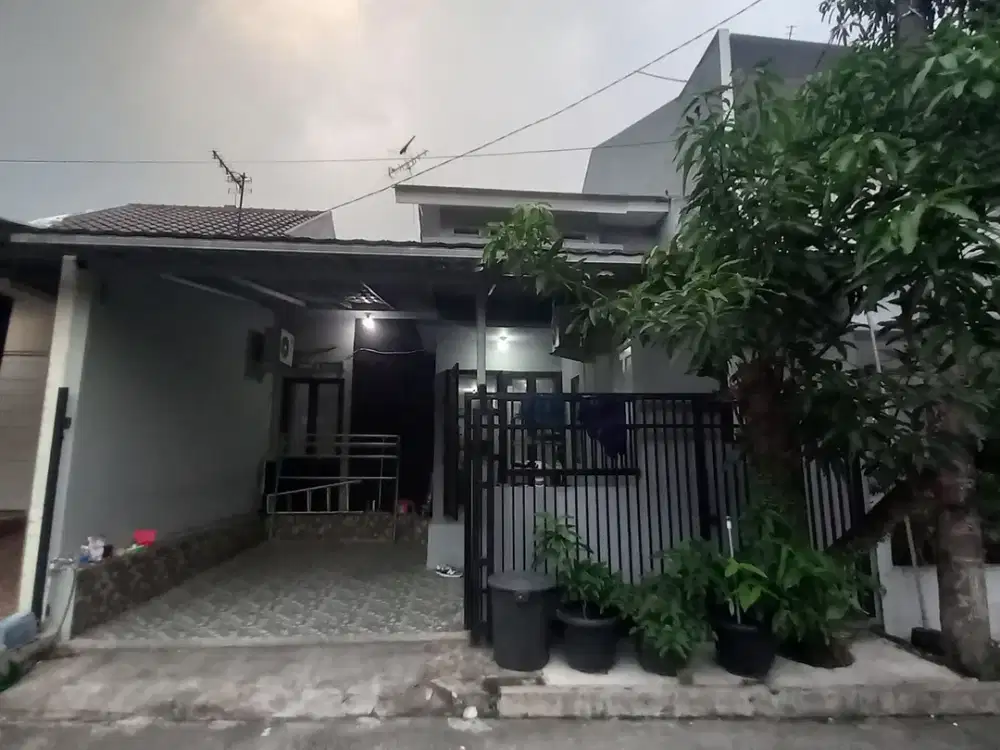 Rumah LT 112 Hadap Selatan Siap KPR 10 Mnt ke RS Citra Medika J-36528