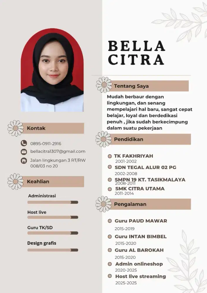 Butuh cepat lowongan kerja