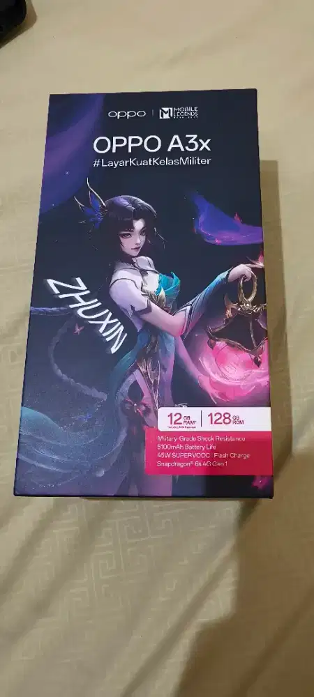 Oppo A3X merah nebula